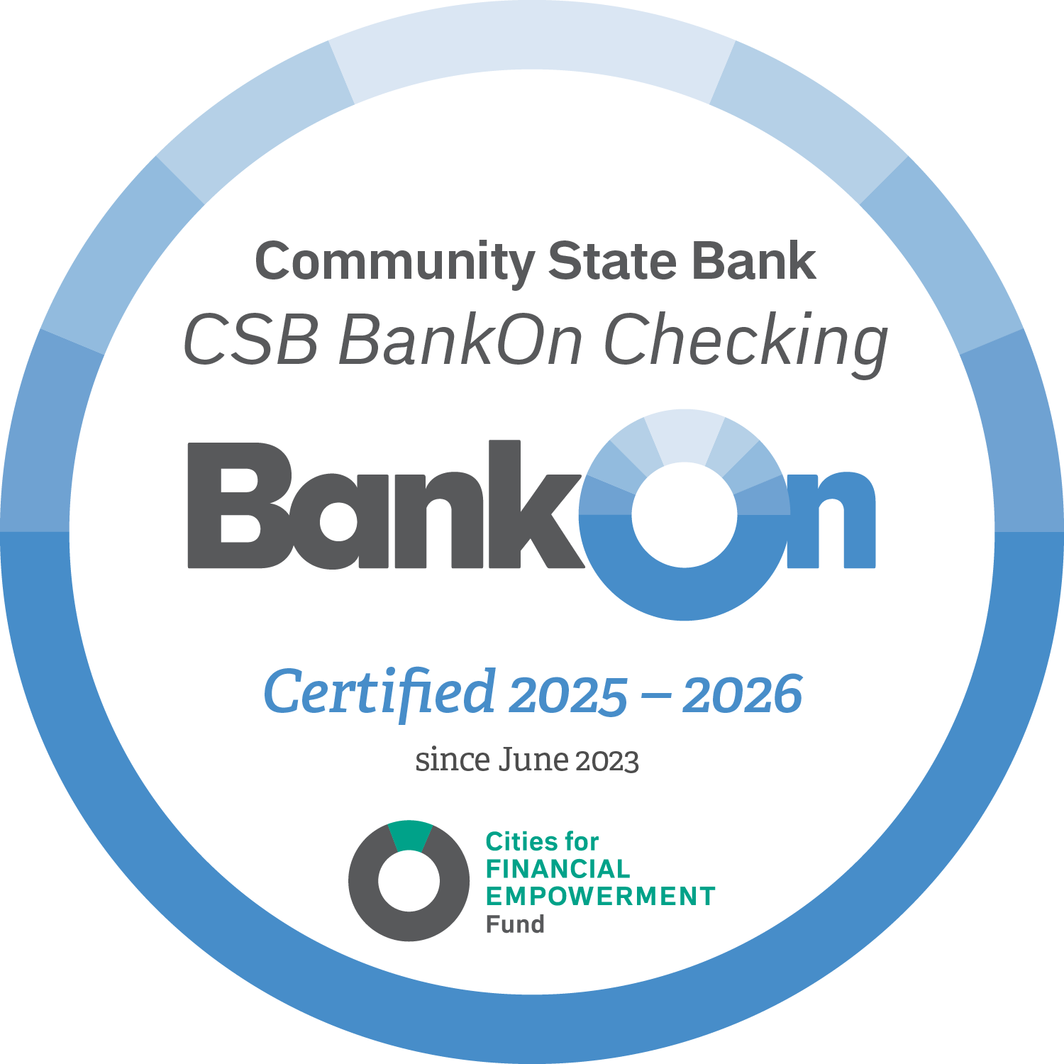 Community state bank csb bankon checking Community state bank csb bankon checking